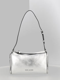 Marc Jacobs Women's Borsa Spalla Scene Small Silver