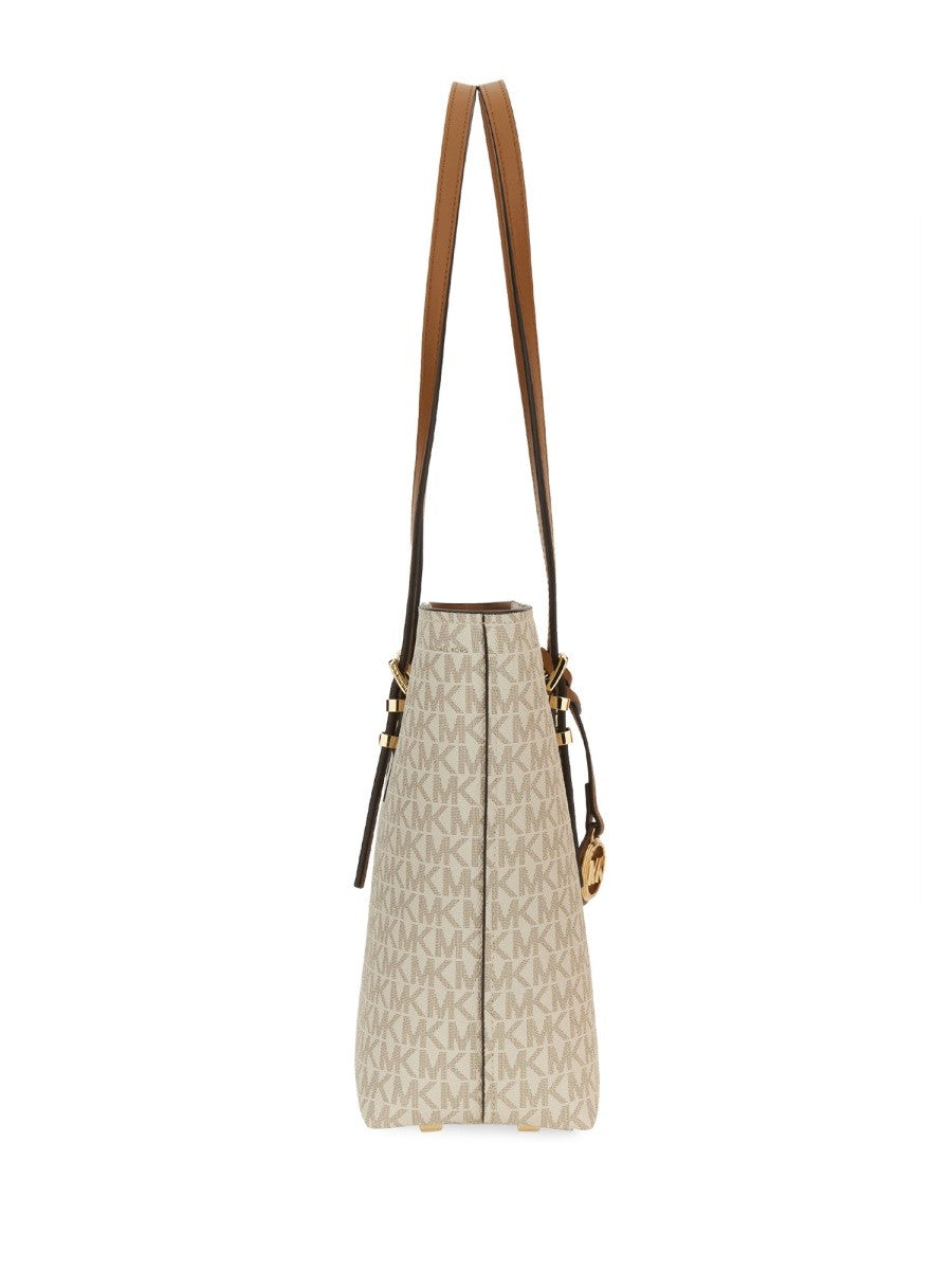 Michael Kors Women's Borsa Spalla Tote Quinn White