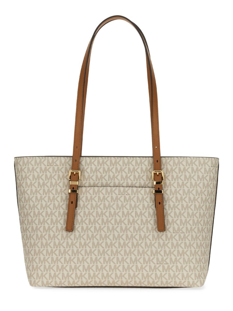Michael Kors Women's Borsa Spalla Tote Quinn White