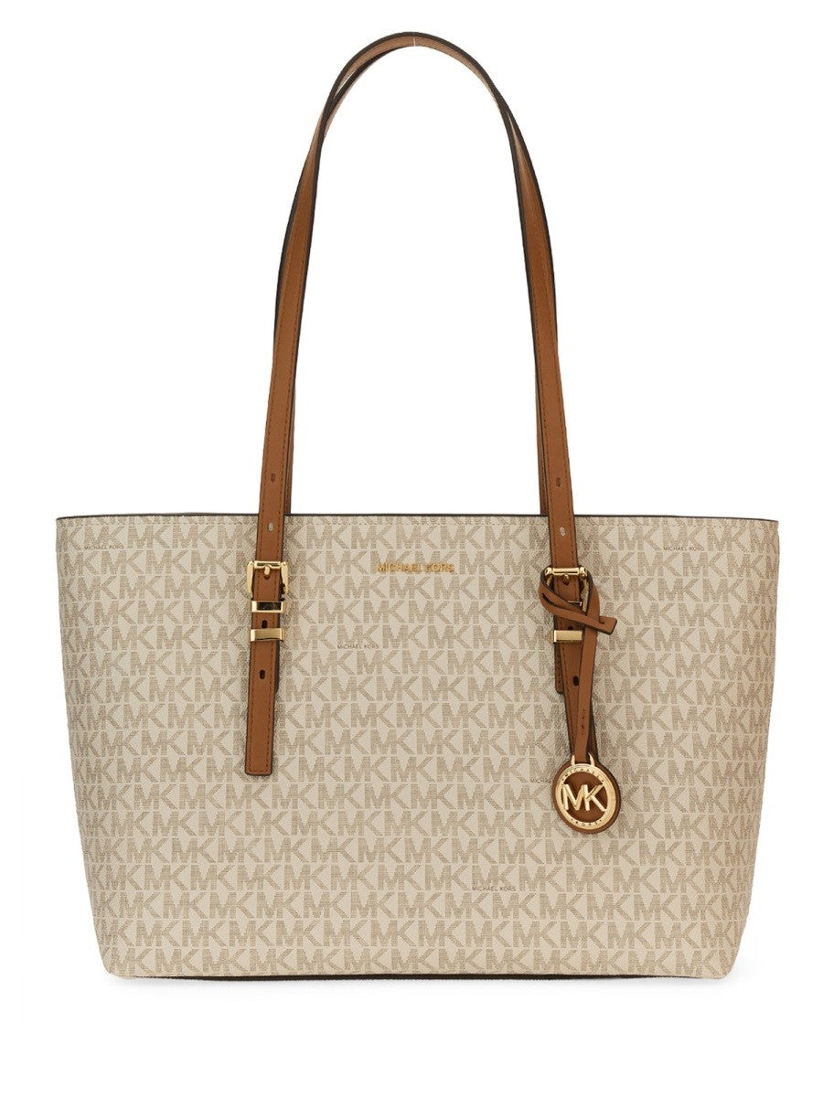 Michael Kors Women's Borsa Spalla Tote Quinn White