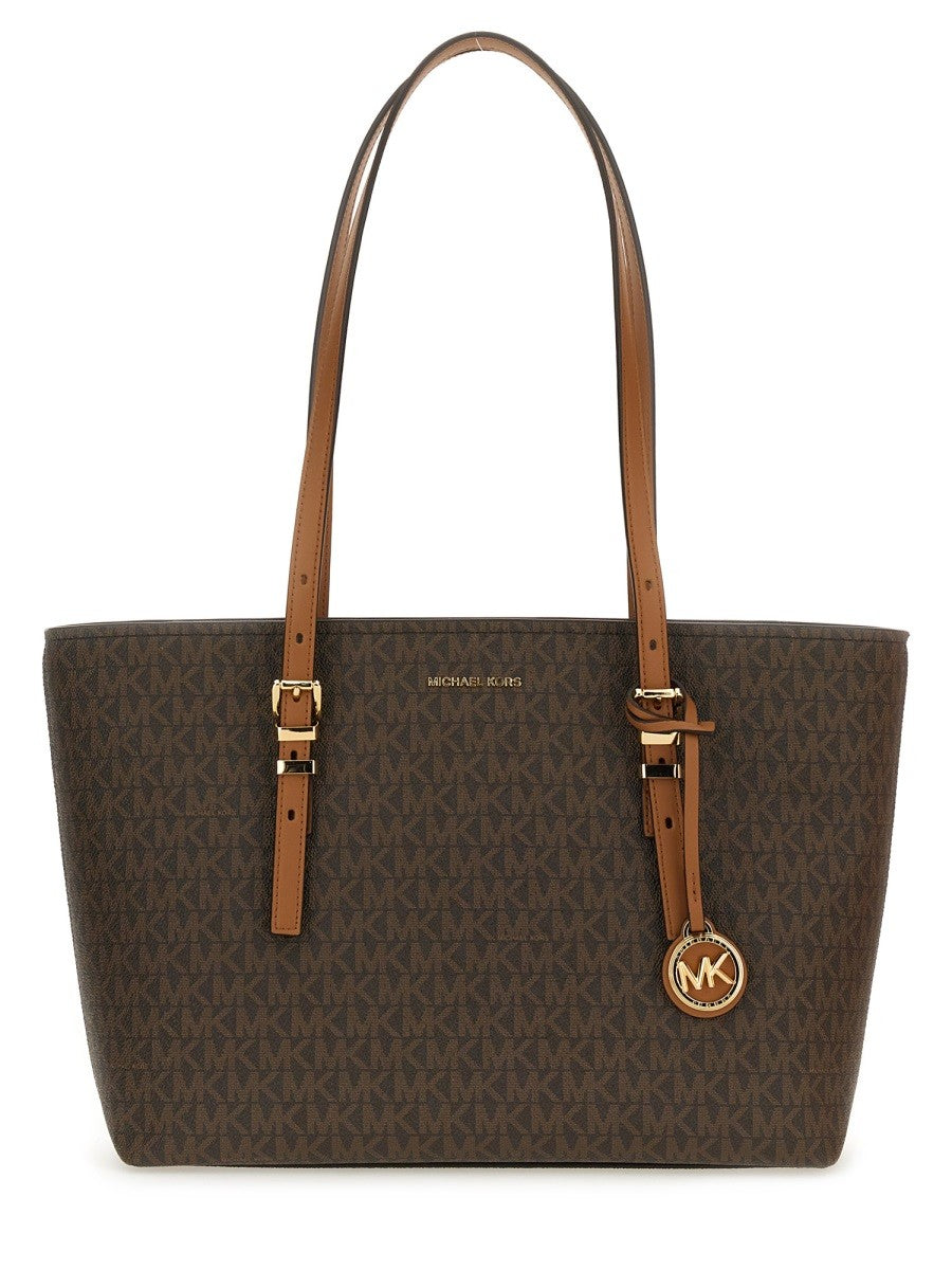 Michael Kors Women's Borsa Spalla Tote Quinn Brown