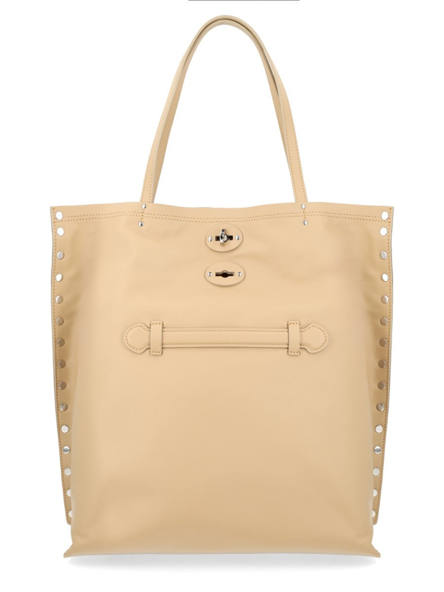 Zanellato Women's Spasso Medium Bag Beige
