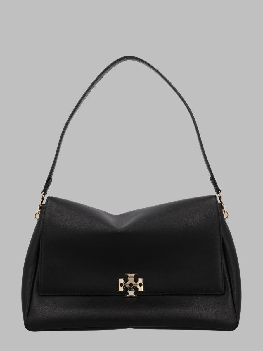 Tory Burch Women's Borsa Tracolla Charlie Large Black