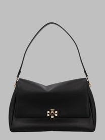 Tory Burch Women's Borsa Tracolla Charlie Large Black