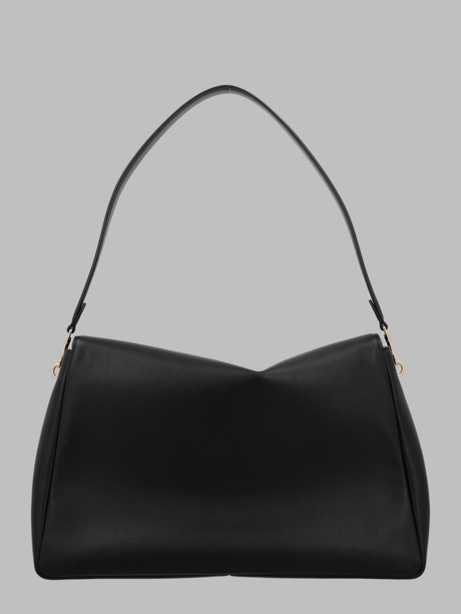 Tory Burch Women's Borsa Tracolla Charlie Large Black