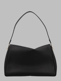 Tory Burch Women's Borsa Tracolla Charlie Large Black
