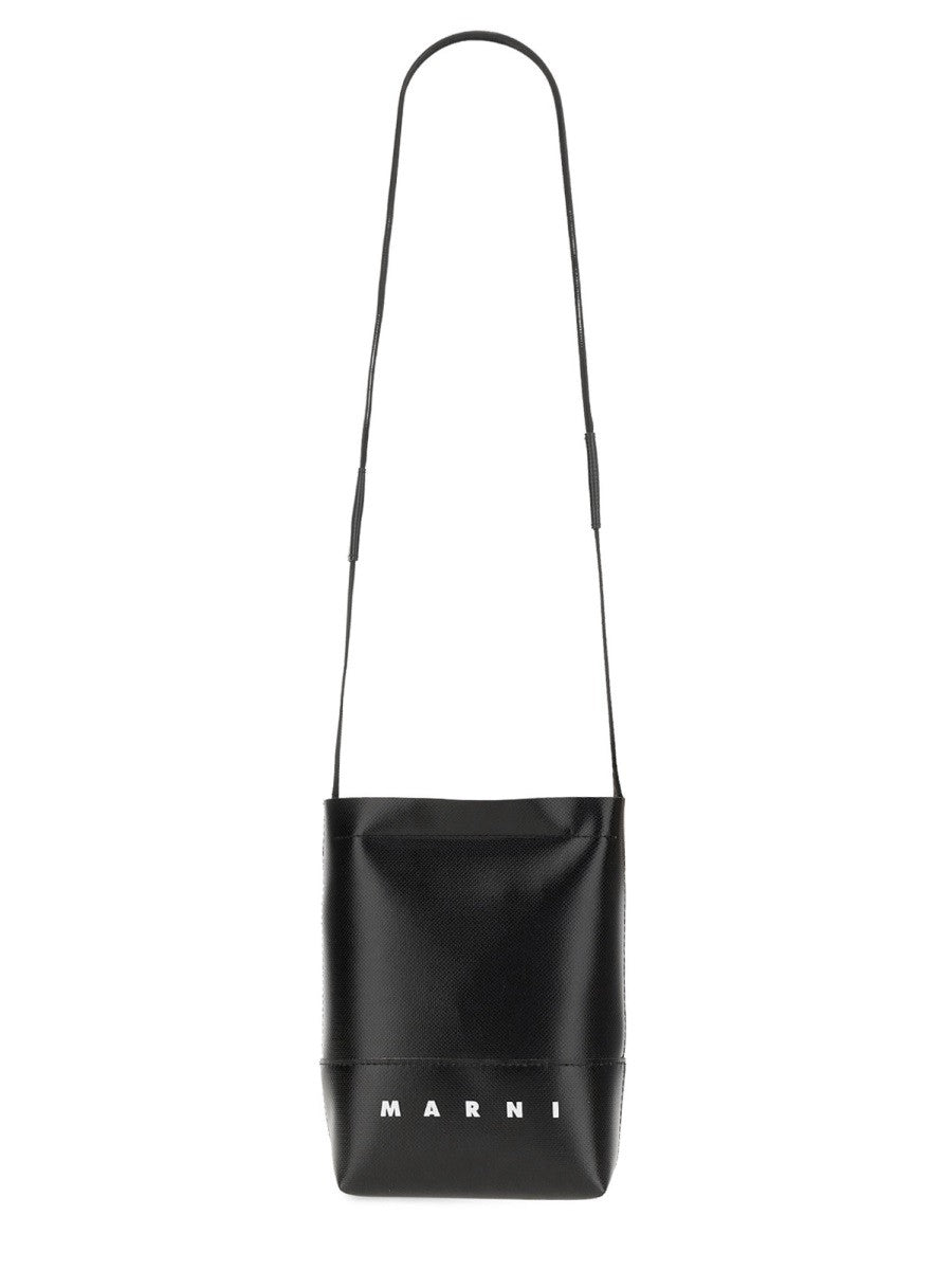 Borsa A Tracolla Con Logo