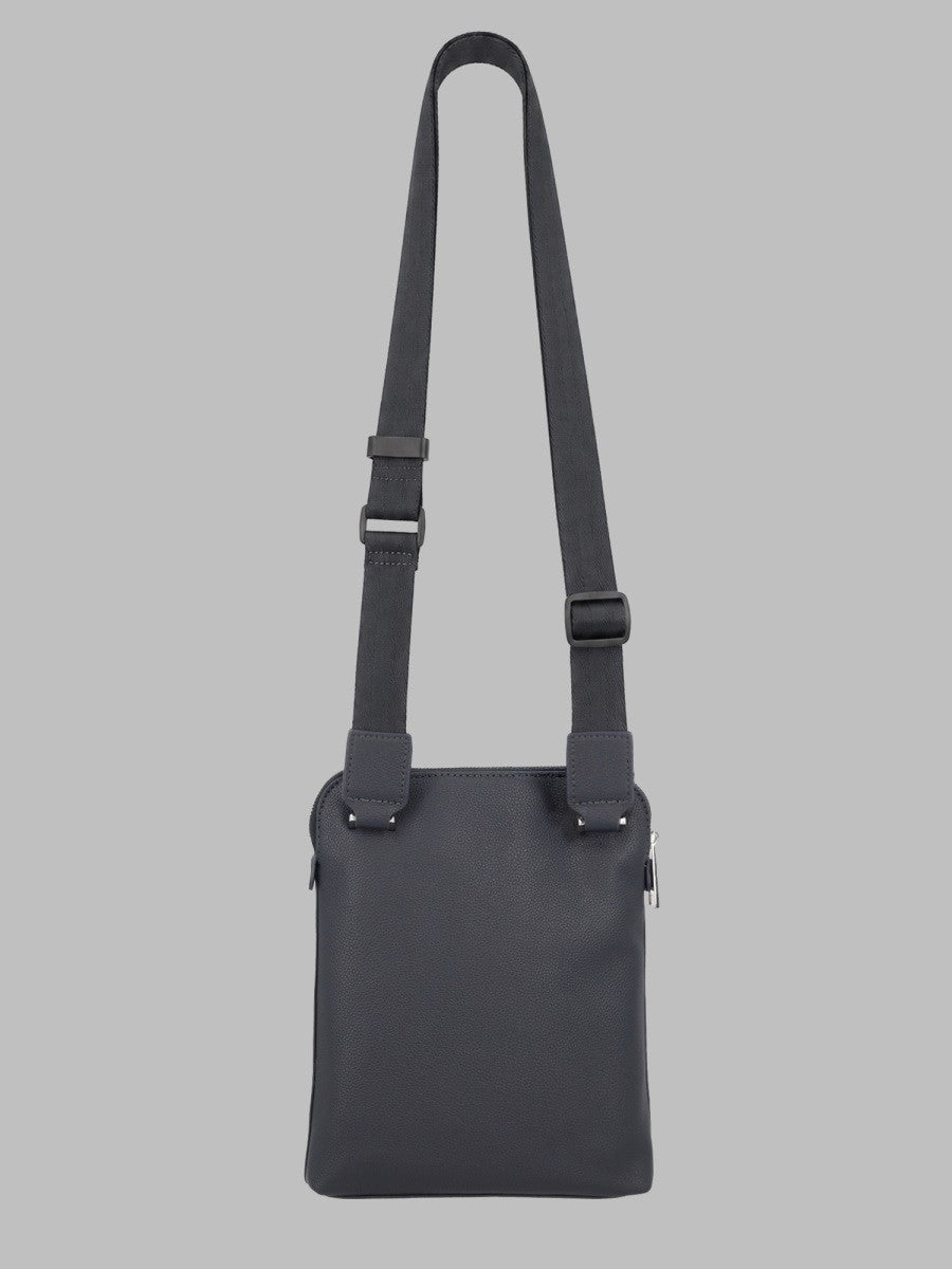 BOSS Men's Borsa Tracolla Con Blue