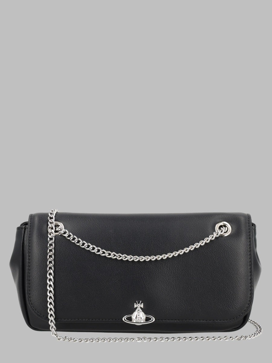 Vivienne Westwood Women's Borsa Tracolla Con Black