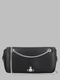 Vivienne Westwood Women's Borsa Tracolla Con Black