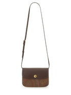 ETRO Women's Crossbody Bag Essential Small Brown