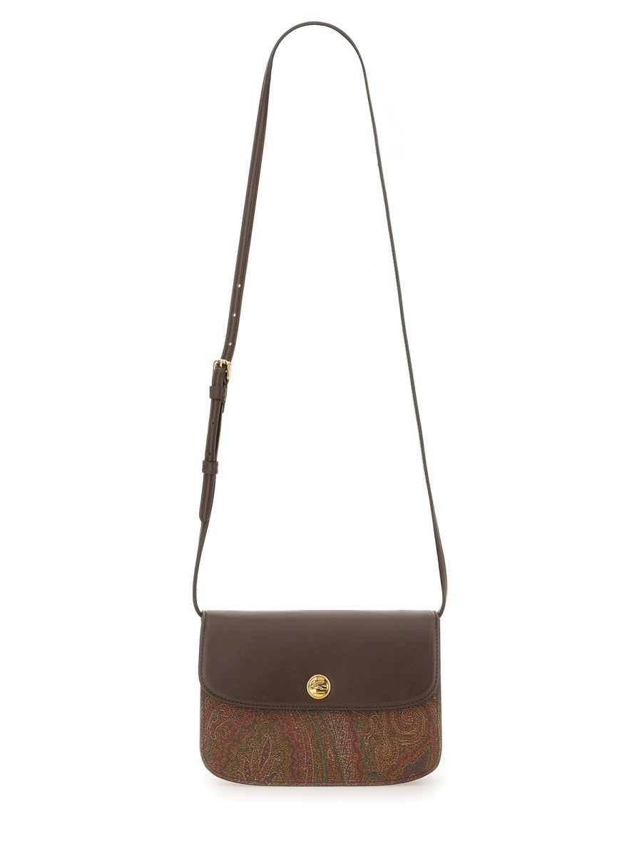 ETRO Women's Crossbody Bag Essential Small Brown