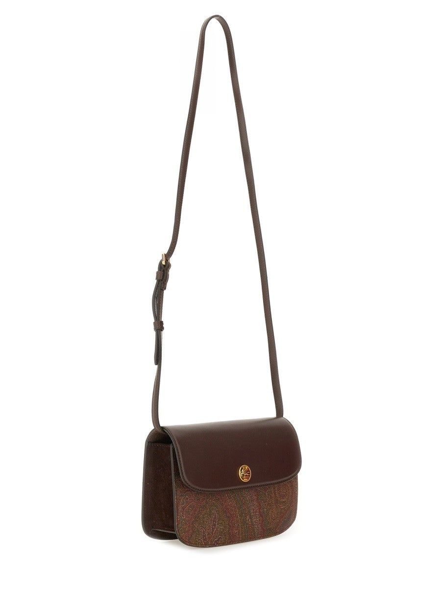 ETRO Women's Crossbody Bag Essential Small Brown