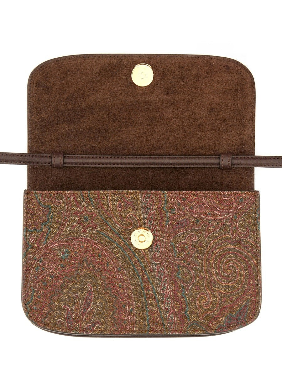 ETRO Women's Crossbody Bag Essential Small Brown
