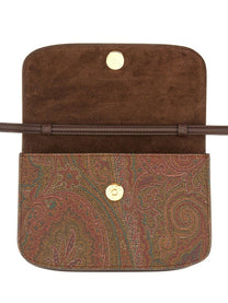 ETRO Women's Crossbody Bag Essential Small Brown