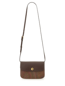ETRO Women's Borsa Tracolla Essential Small Brown