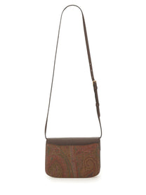 ETRO Women's Crossbody Bag Essential Small Brown