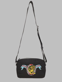 Kenzo Men's Borsa Tracolla Jumping Tiger Black
