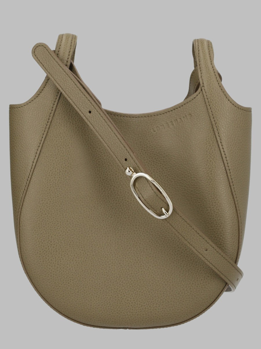 Longchamp Women's Borsa Tracolla LE Foulonné Small Green