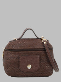 Longchamp Women's Borsa Tracolla LE Pliage XS Collection Brown