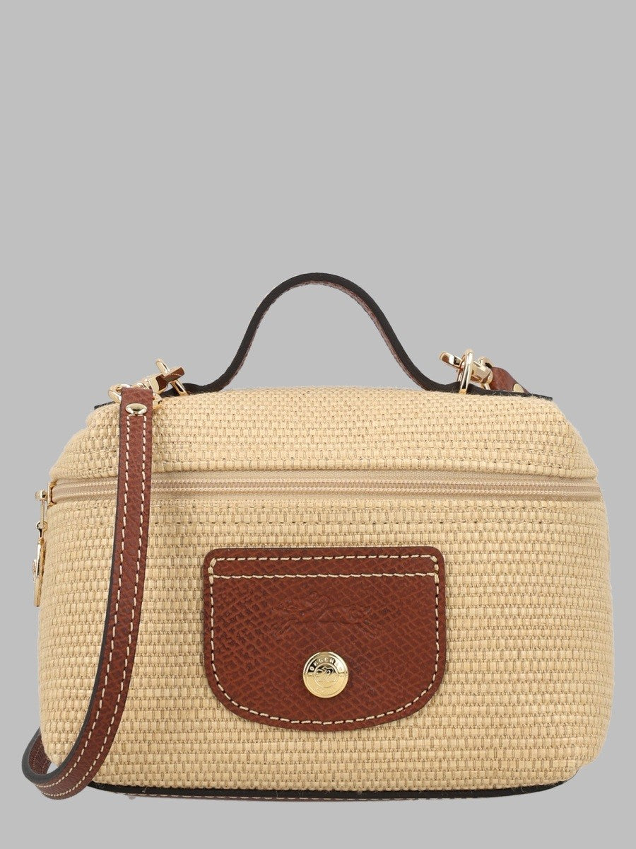 Longchamp Women's Borsa Tracolla LE Pliage XS Collection Brown