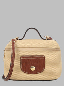 Longchamp Women's Borsa Tracolla LE Pliage XS Collection Brown