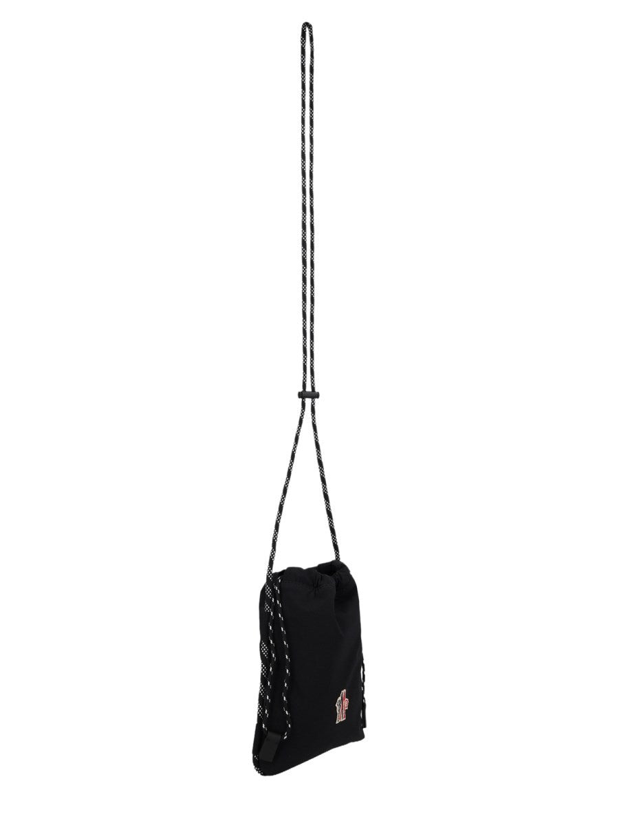 Moncler Grenoble Men's Crossbody Bag Makaio Black