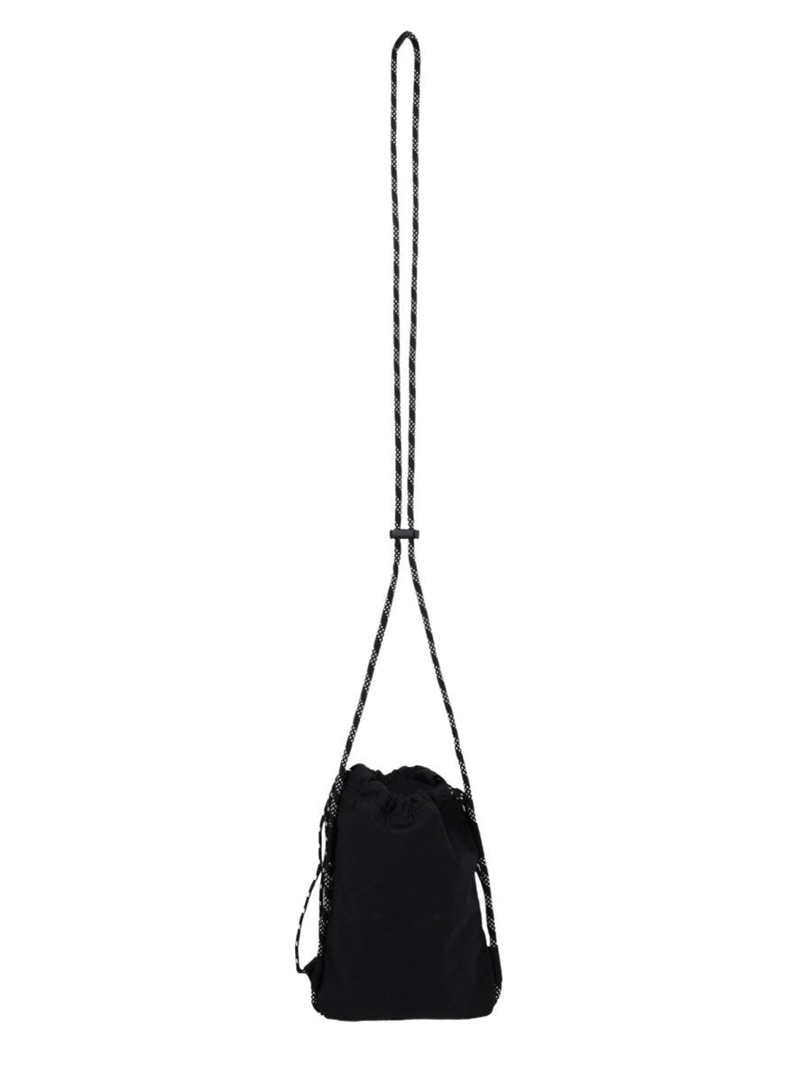 Moncler Grenoble Men's Crossbody Bag Makaio Black