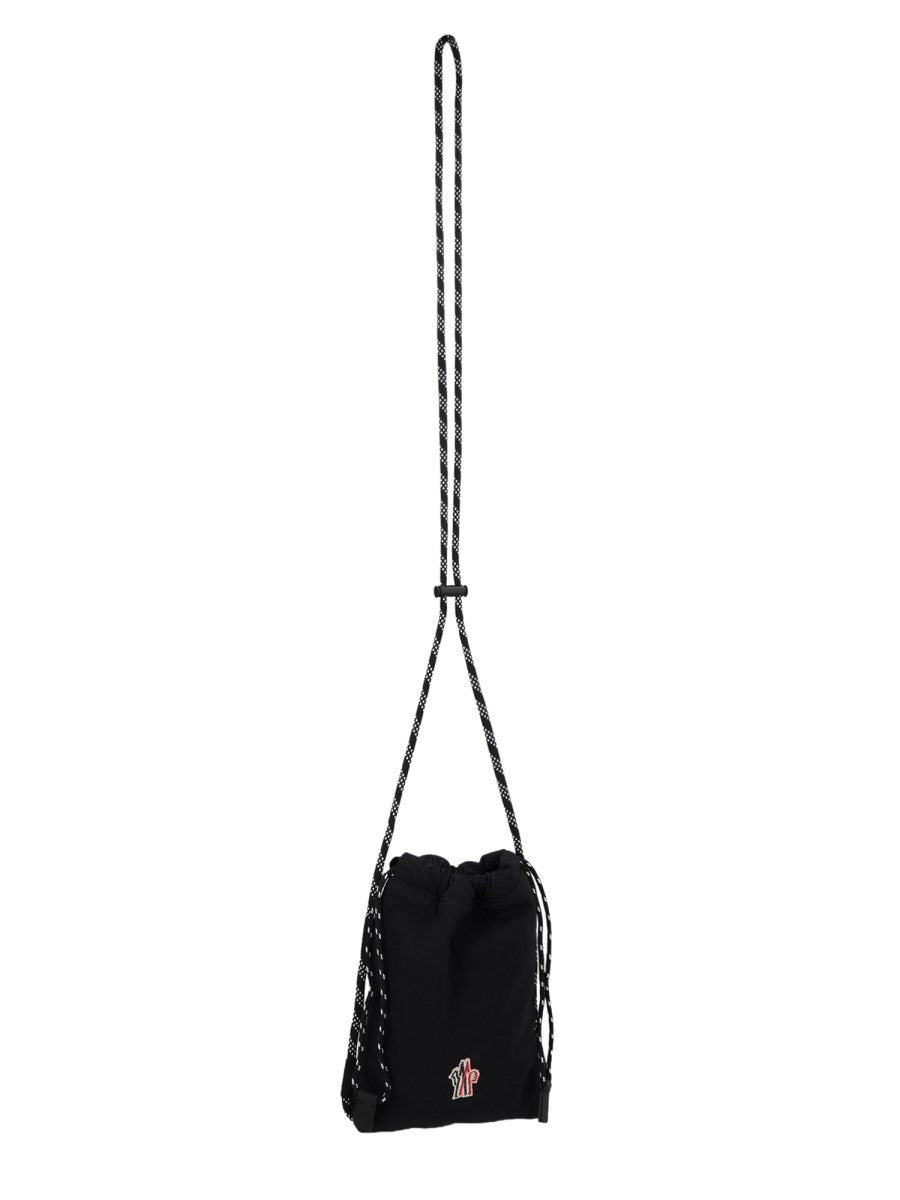 Moncler Grenoble Men's Crossbody Bag Makaio Black