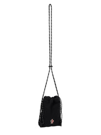 Moncler Grenoble Men's Crossbody Bag Makaio Black