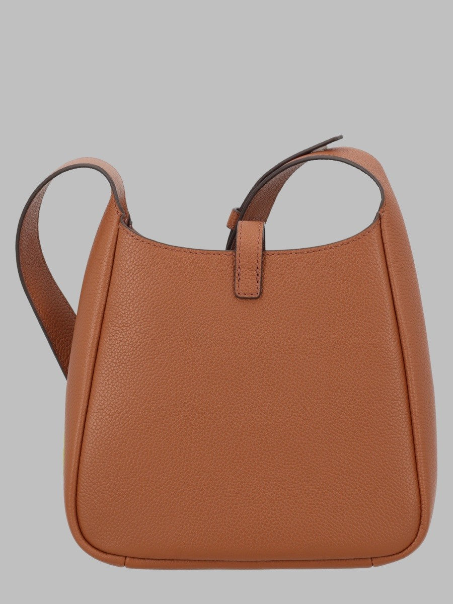 Tory Burch Women's Borsa Tracolla Miller Swing Beige