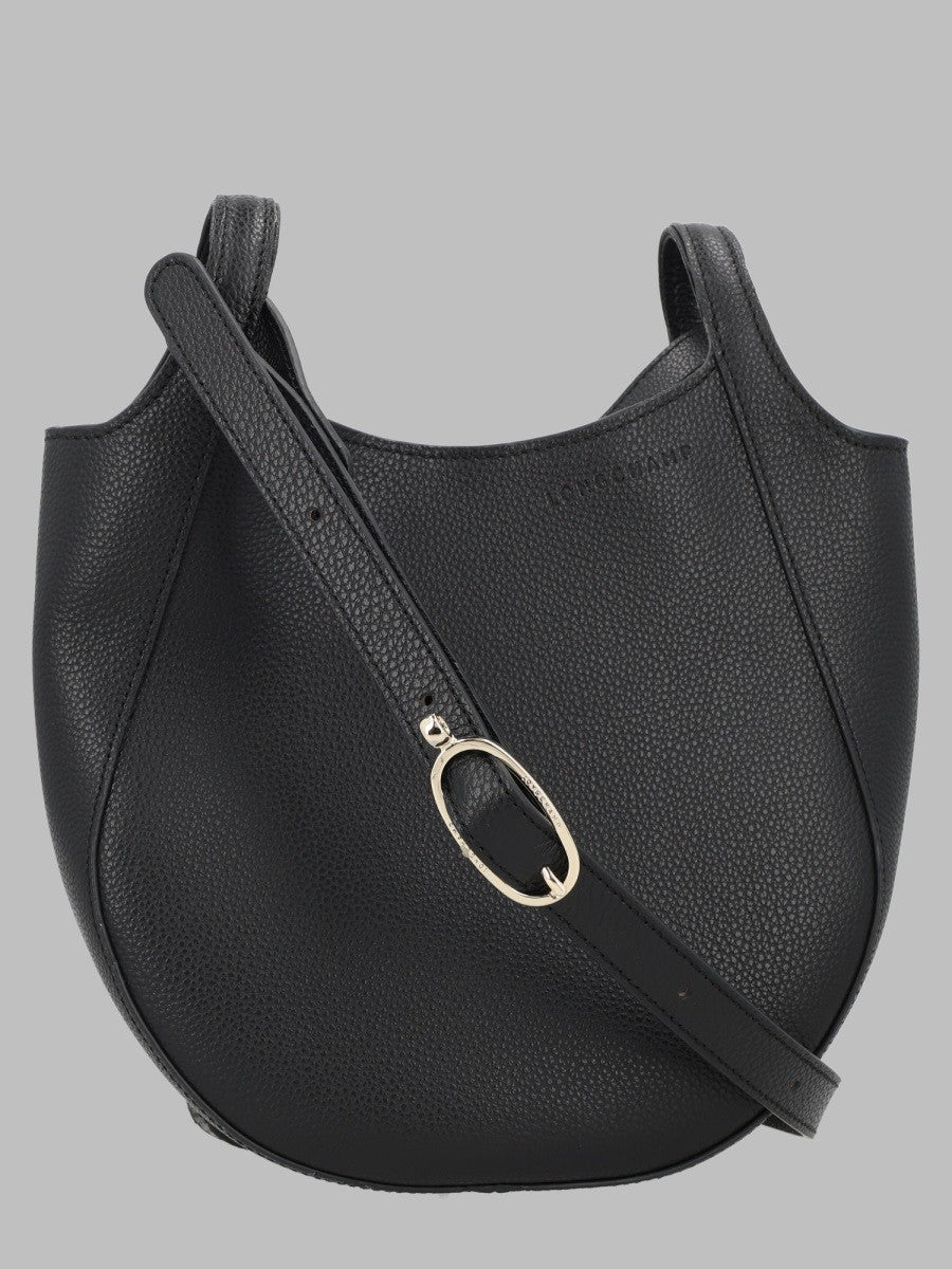 Longchamp Women's Borsa Tracolla LE Foulonné Black