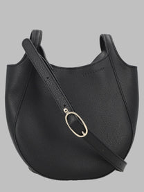 Longchamp Women's Borsa Tracolla LE Foulonné Black