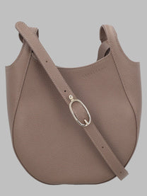 Longchamp Women's Borsa Tracolla LE Foulonné Beige