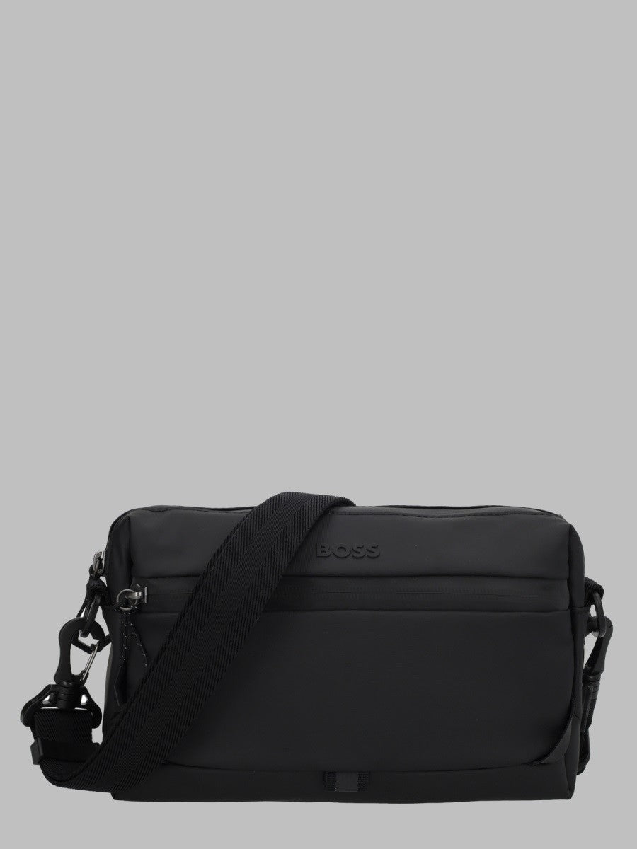 BOSS Men's Borsa Tracolla Stenson Black