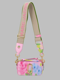 Marc Jacobs Women's Borsa Tracolla the Blurred Floral Snapshot Multicolor