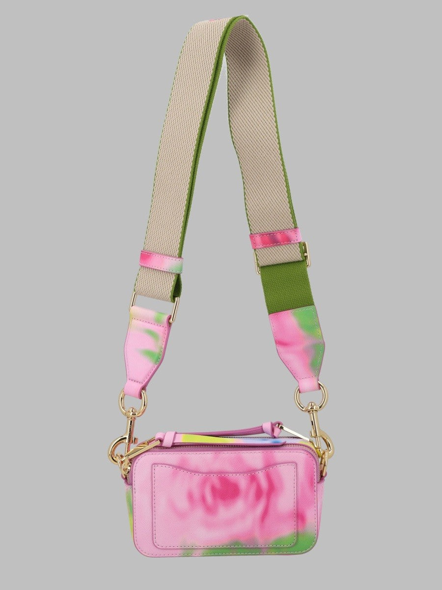 Marc Jacobs Women's Borsa Tracolla the Blurred Floral Snapshot Multicolor