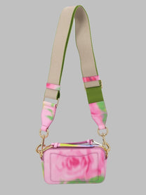 Marc Jacobs Women's Borsa Tracolla the Blurred Floral Snapshot Multicolor