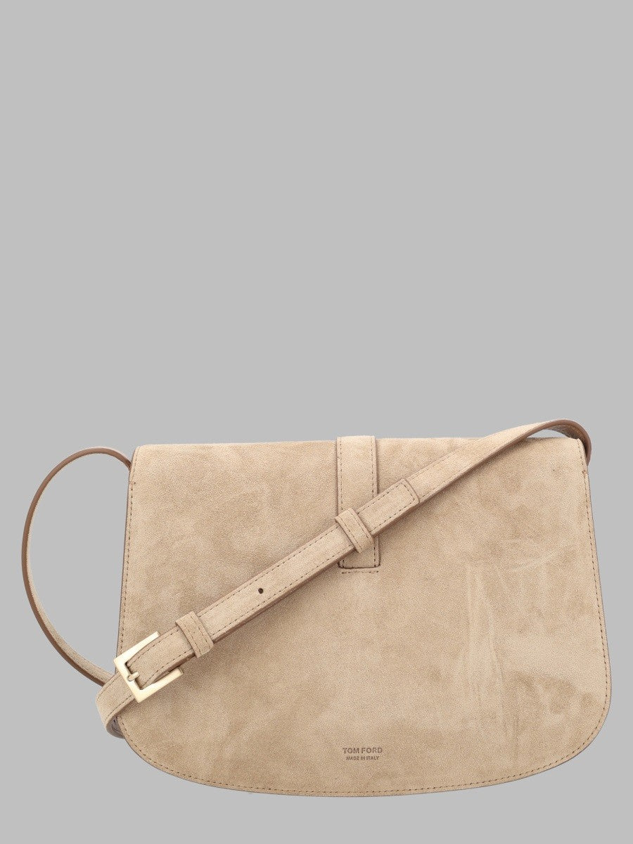Tom Ford Women's Borsa Tracolla Beige
