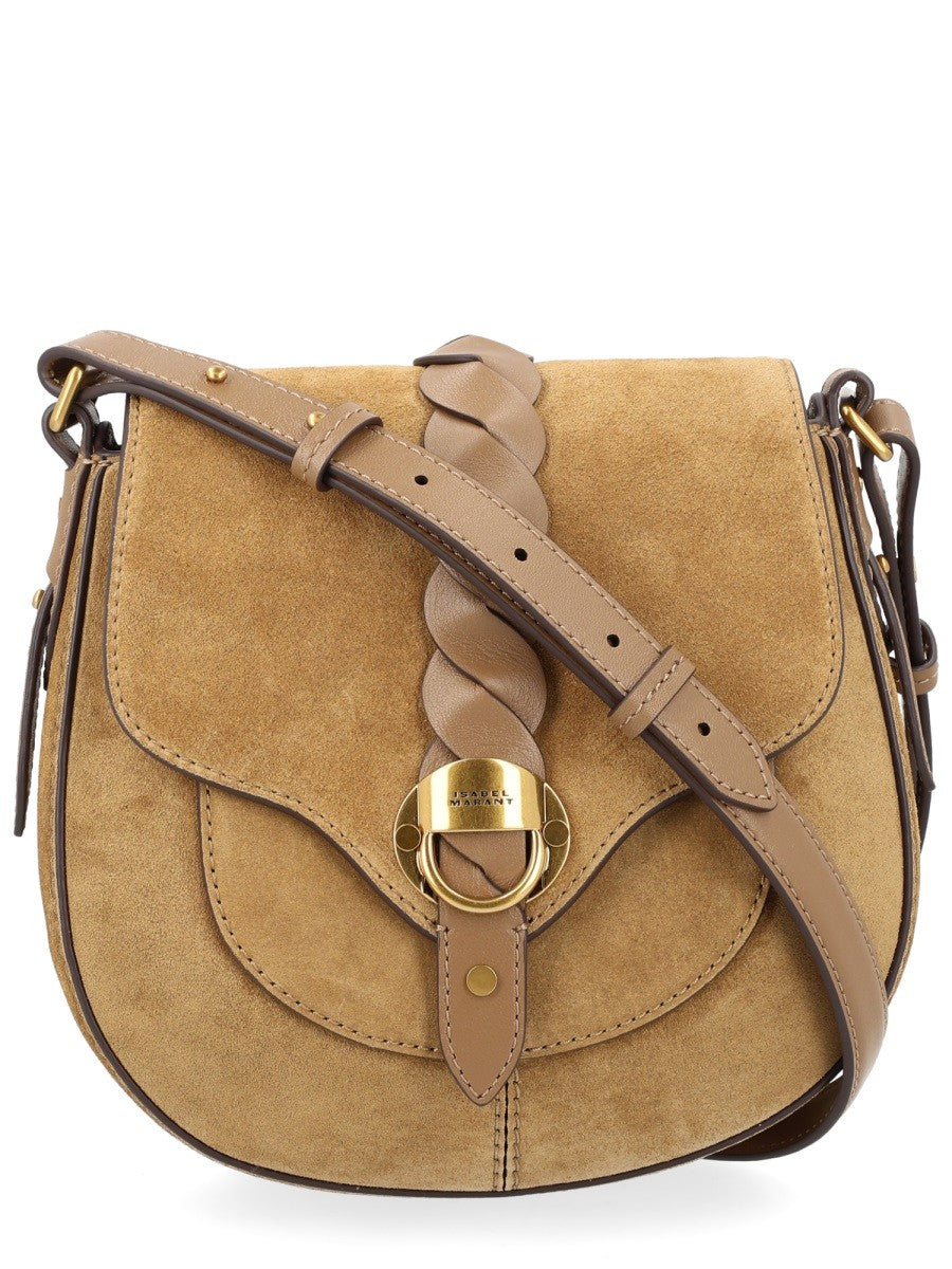 ISABEL MARANT Women's Borsa Altay Beige