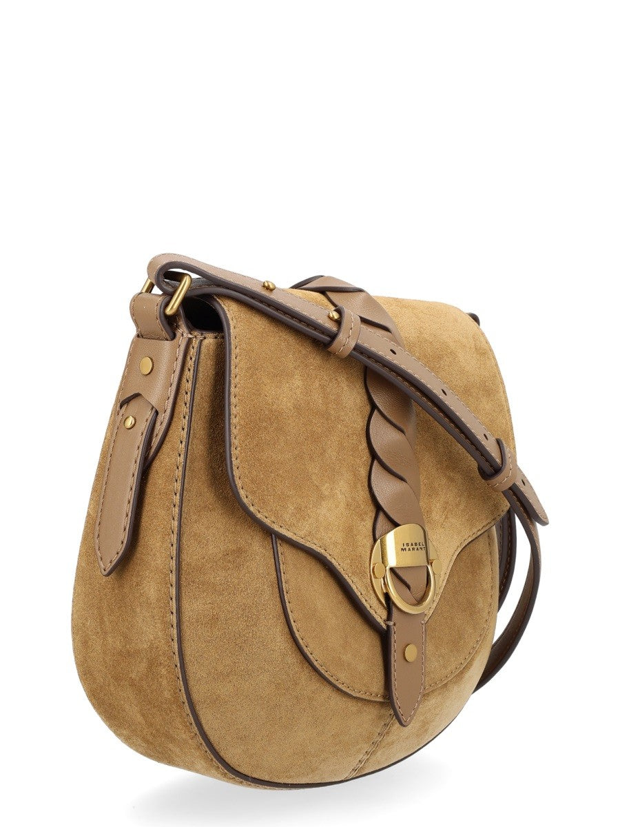 ISABEL MARANT Women's Borsa Altay Beige