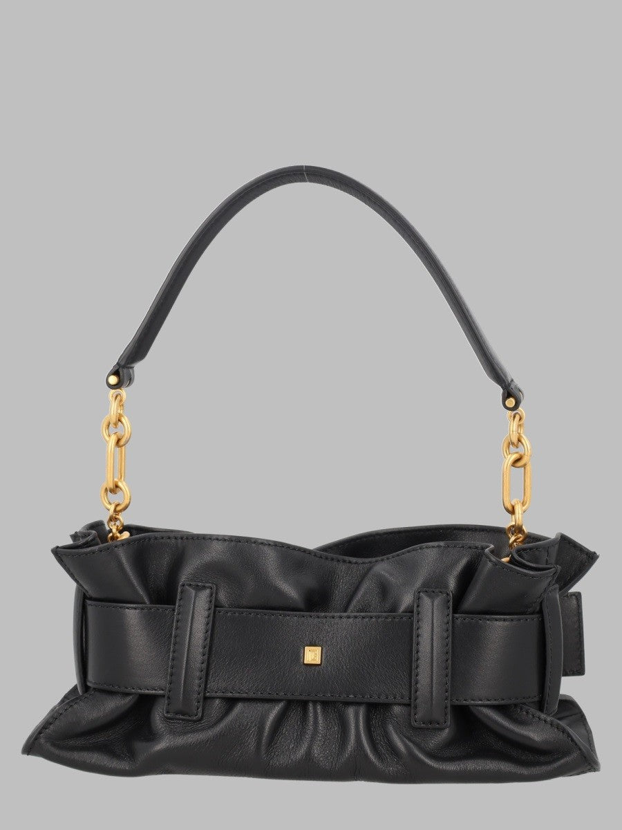 Balmain Women's Borsa Anthem Mini Black