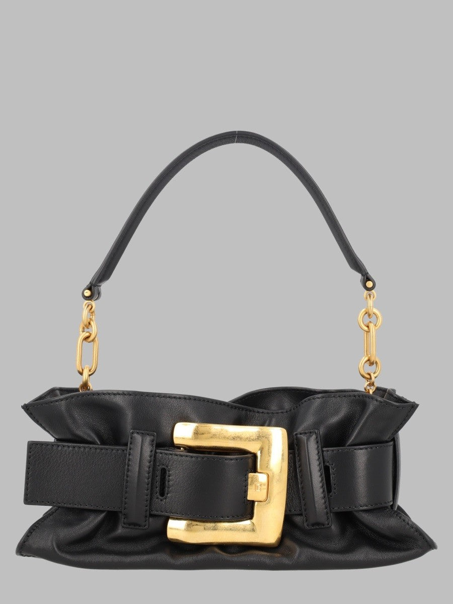 Balmain Women's Borsa Anthem Mini Black
