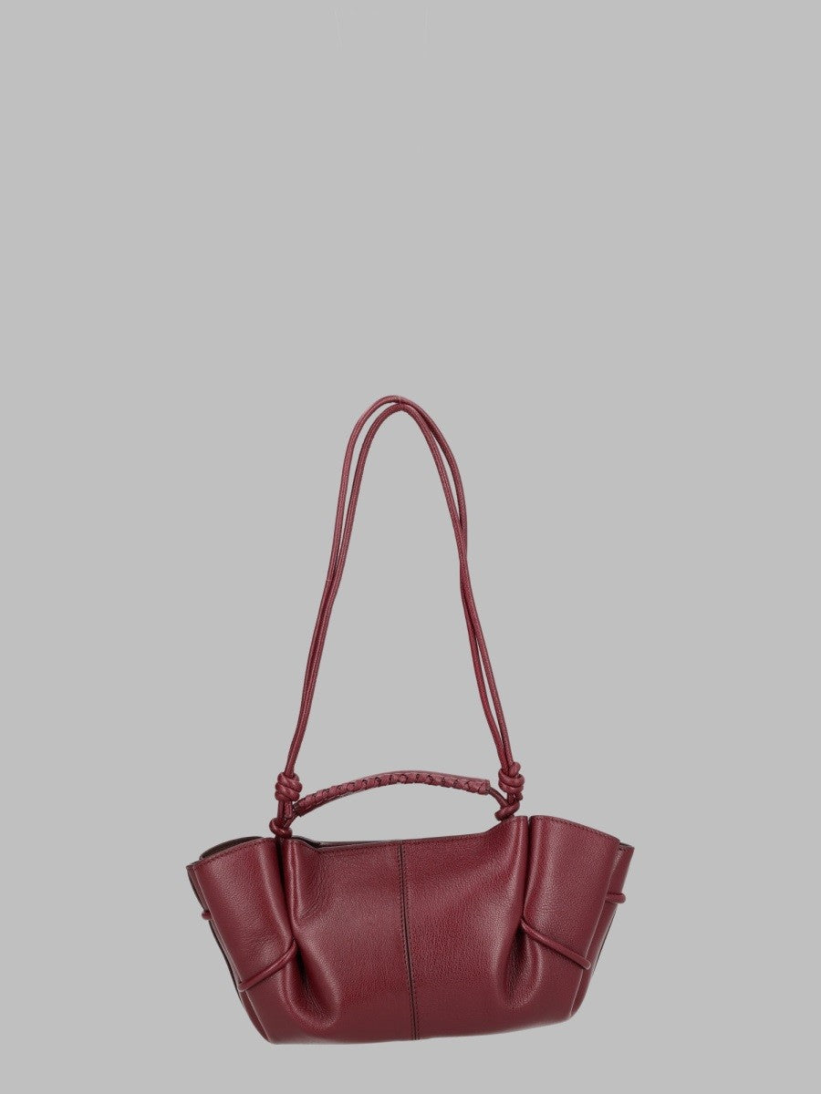 Hereu Women's Borsa Arta Mini Red