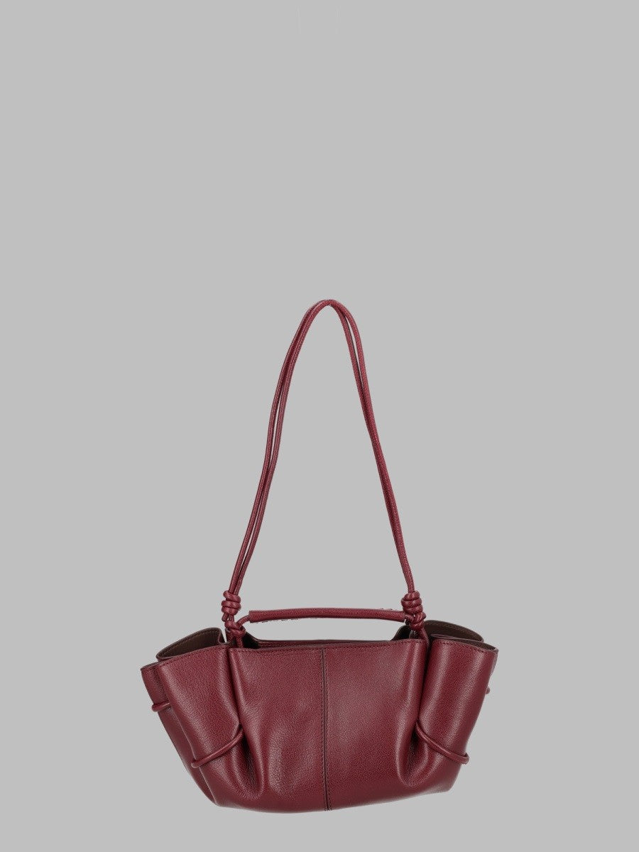 Hereu Women's Borsa Arta Mini Red