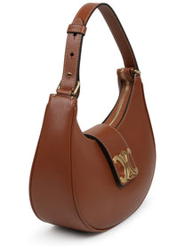Celine Women's Borsa Ava Triomphe Medium Con Beige