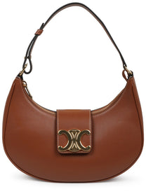 Celine Women's Borsa Ava Triomphe Medium Con Beige