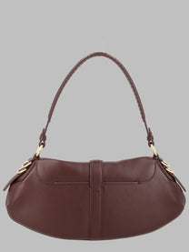 Ganni Women's Borsa Kat Butter Brown