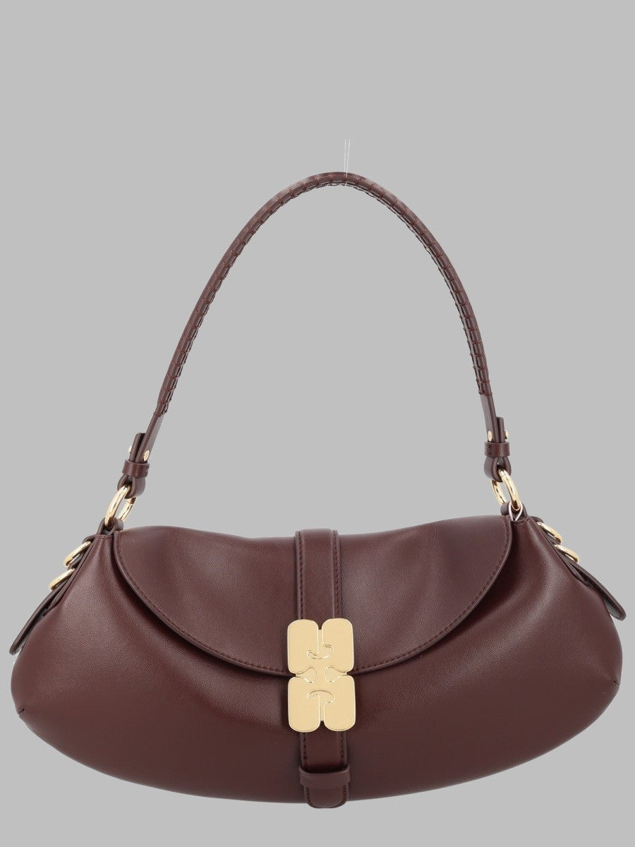 Ganni Women's Borsa Kat Butter Brown