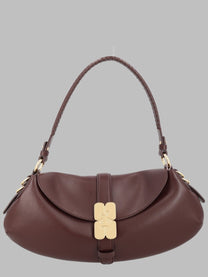 Ganni Women's Borsa Kat Butter Brown
